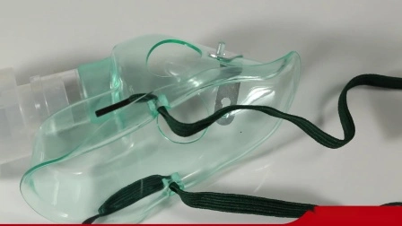 신생아 및 성인을 위한 의료용 수술용 휴대용 단순 일회용 산소 페이스 마스크