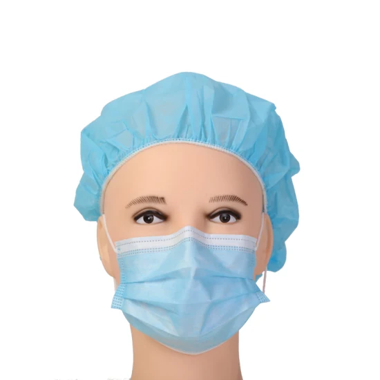 일회용 마스크 도매 CE 표준 일회용 외과 병원 파란 얼굴 마스크 상자 당 50pcs En 14683 먼지 Earloop 얼굴 마스크 병원 의료 사용