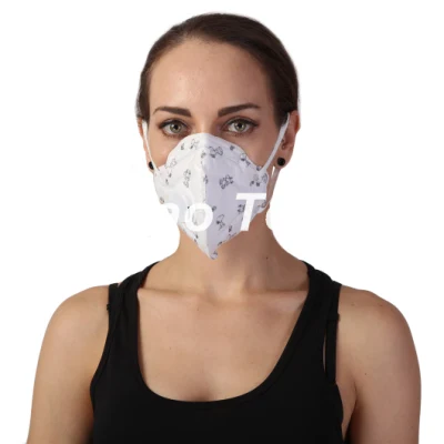 뜨거운 판매 Earloop 일회용 필터 밸브 통기성 얼굴 마스크